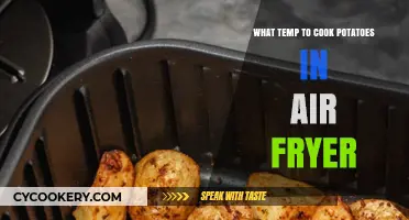 Perfectly Crispy Potatoes: Air Fryer Temperature Guide