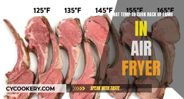 Air Fryer Rack of Lamb: Perfect Temperature Tips