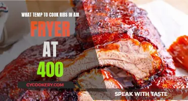 Air Fryer Ribs: Cooking at 400 Degrees Perfection