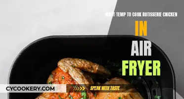 Air Fryer Rotisserie Chicken: Perfect Temperature Tips