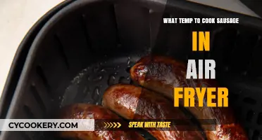 Mastering the Perfect Sausage: Air Fryer Temperature Guide