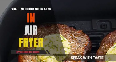 Perfect Sirloin Steak: Air Fryer Cooking Temps Revealed