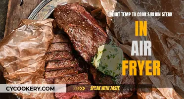 Air Fryer Sirloin Steak: Best Temperature for Perfect Results