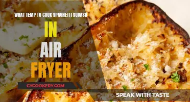 Air Fryer Spaghetti Squash: Perfect Temperature Tips