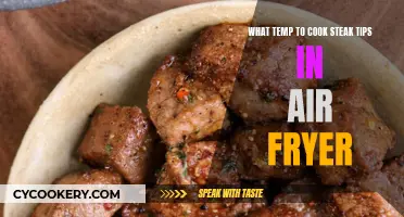 Mastering Steak in Air Fryer: Perfect Temp for Juicy Results