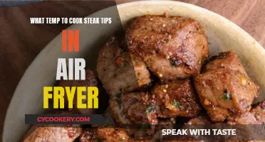 Air Fryer Steak Tips: Cooking the Perfect Steak