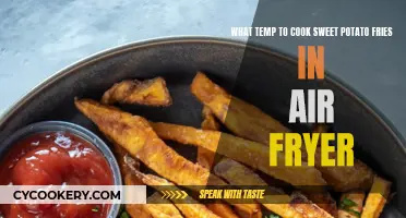 Crispy Sweet Potato Fries: Air Fryer Perfection at 375°F