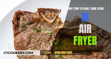 Air Fryer T-Bone Steak: Perfect Temperature Tips