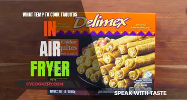 Taquito Perfection: Air Fryer Temp for Delicious Results