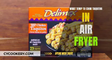 Air Fryer Taquitos: Perfect Temperature for Crunchy Treats