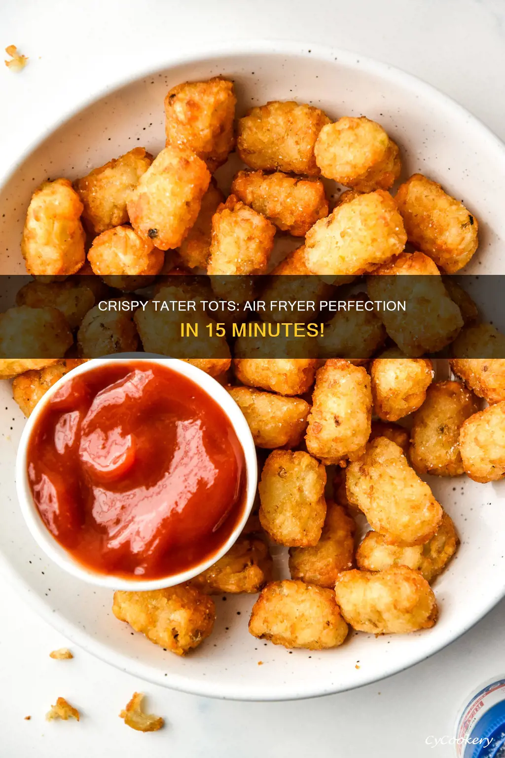 what temp to cook tater tots in air fryer