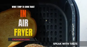 Air Fryer Toasts: Perfect Temperature for Crunchy Bread