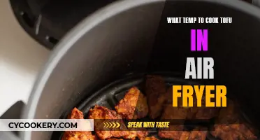 Air-Fryer Tofu: Best Temperature and Tips