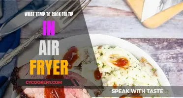 Air Fryer Tri-Tip: The Perfect Temperature for Tender Meat