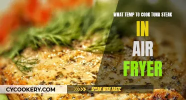 Air Fryer Tuna Steak: The Perfect Temperature