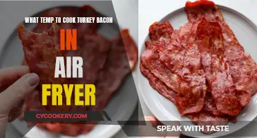 Crispy Turkey Bacon: Air Fryer Temp Guide