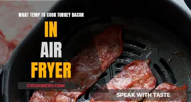 Air Fryer Turkey Bacon: Best Temperature Tips