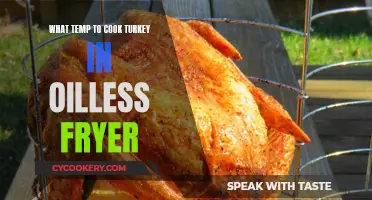 Perfect Turkey: Oil-less Fryer Temperature Tips