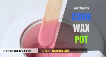 Perfect Wax Pot Temperature: A Guide to Melting Wax Safely