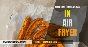 Crispy Baked Potato Wedges: Air Fryer Perfection in 20 Minutes