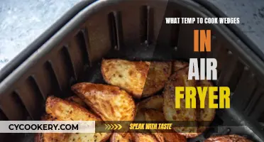 Air Fryer Wedges: Perfect Temperature for Crunchy Potatoes