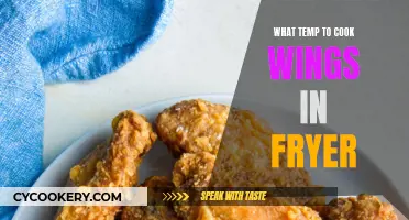 Frying Chicken Wings: Getting the Temperature Just Right