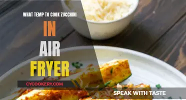 Zucchini Air Fryer Perfection: The Perfect Temperature Revealed!