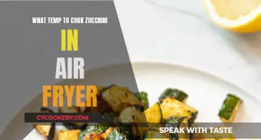 Air Fryer Zucchini: The Perfect Temperature