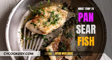 Pan-Seared Fish: The Ideal Temperature