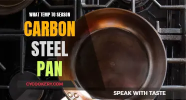 Heating Carbon Steel Pans for Seasoning