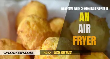 Perfectly Crispy Hush Puppies: Air Fryer Temperature Guide