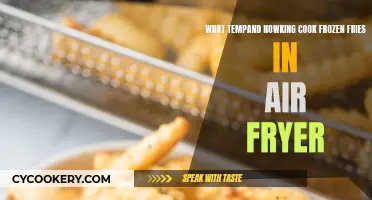 Crispy, Golden Fries: Air Fryer Cooking Tips for Frozen Fries