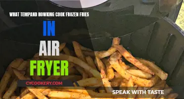 Air Fryer Frozen Fries: Perfect Temperature, Perfectly Crispy