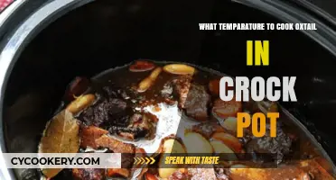 Perfect Crock Pot Oxtail: Ideal Temperature for Tender, Juicy Results
