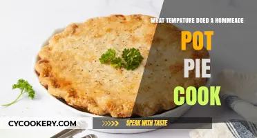 Perfect Homemade Pot Pie: Ideal Cooking Temperature and Tips