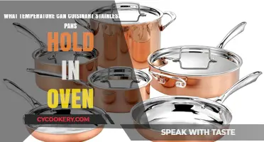 Best Oven Temperature for Cuisinart Stainless Steel Pans