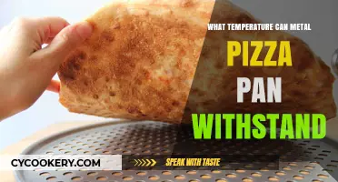 Metal Pizza Pans: How Hot is Too Hot?