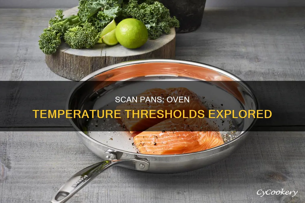 what temperature can scan pans withstand in the oven
