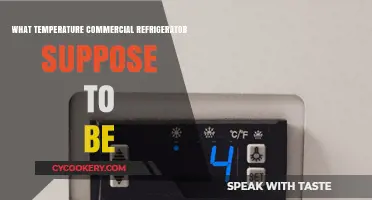 Optimal Commercial Refrigerator Temperature: Ensuring Food Safety and Efficiency