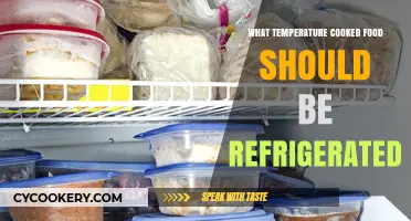 Safe Food Storage: Ideal Temperature for Refrigerating Cooked Meals