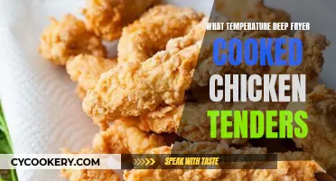 Deep Frying Chicken Tenders: Ideal Oil Temperature Range