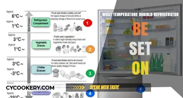 Optimal Fridge Temperature: A Guide to Freshness and Food Safety