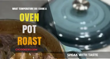 Perfect Oven Pot Roast: Ideal Cooking Temperature and Tips