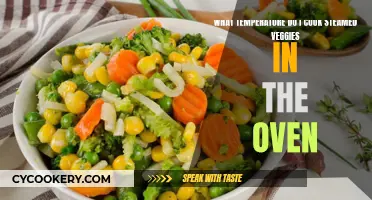 Steaming Veggies: Perfect Oven Temperature for Healthy Cooking