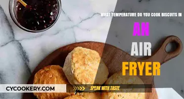 Air Fryer Biscuits: The Perfect Temperature for Fluffy, Golden Treats