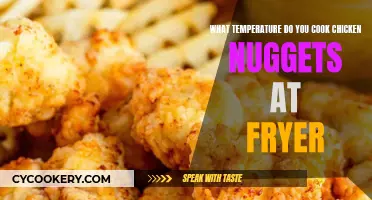 Fryer Chicken Nuggets: Perfect Temperature, Perfect Taste