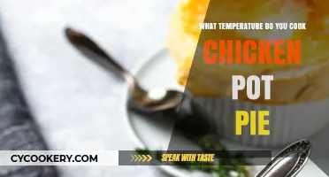 Perfect Chicken Pot Pie: Baking Temperature Guide