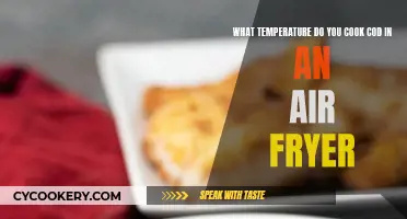 Air Fryer Cod: Perfect Temperature Tips