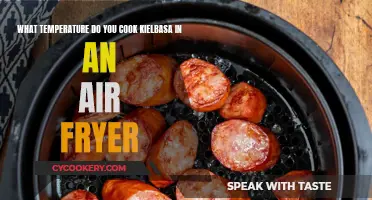 Air Frying Kielbasa: The Perfect Temperature