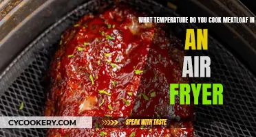 Air Frying Meatloaf: The Perfect Temperature
